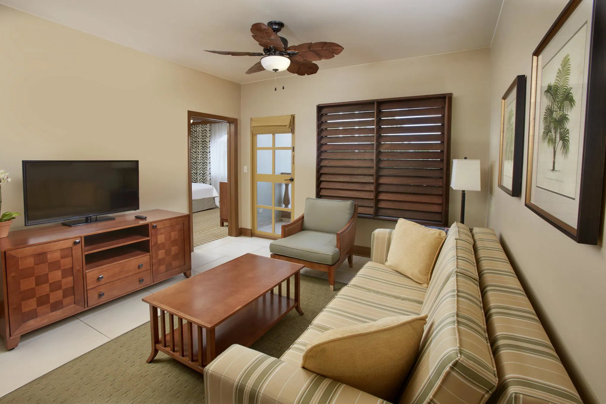 Eagle Aruba Resort Living Room