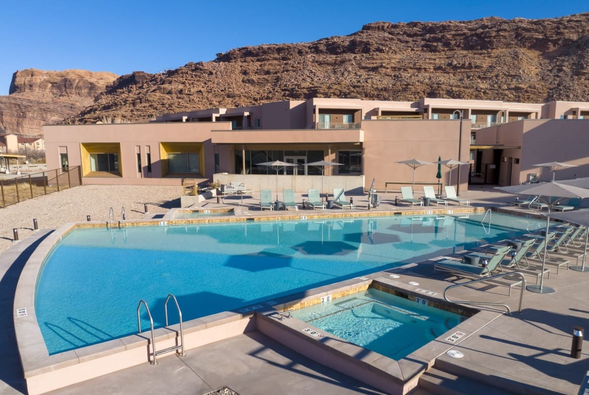 Club Wyndham Moab Pool