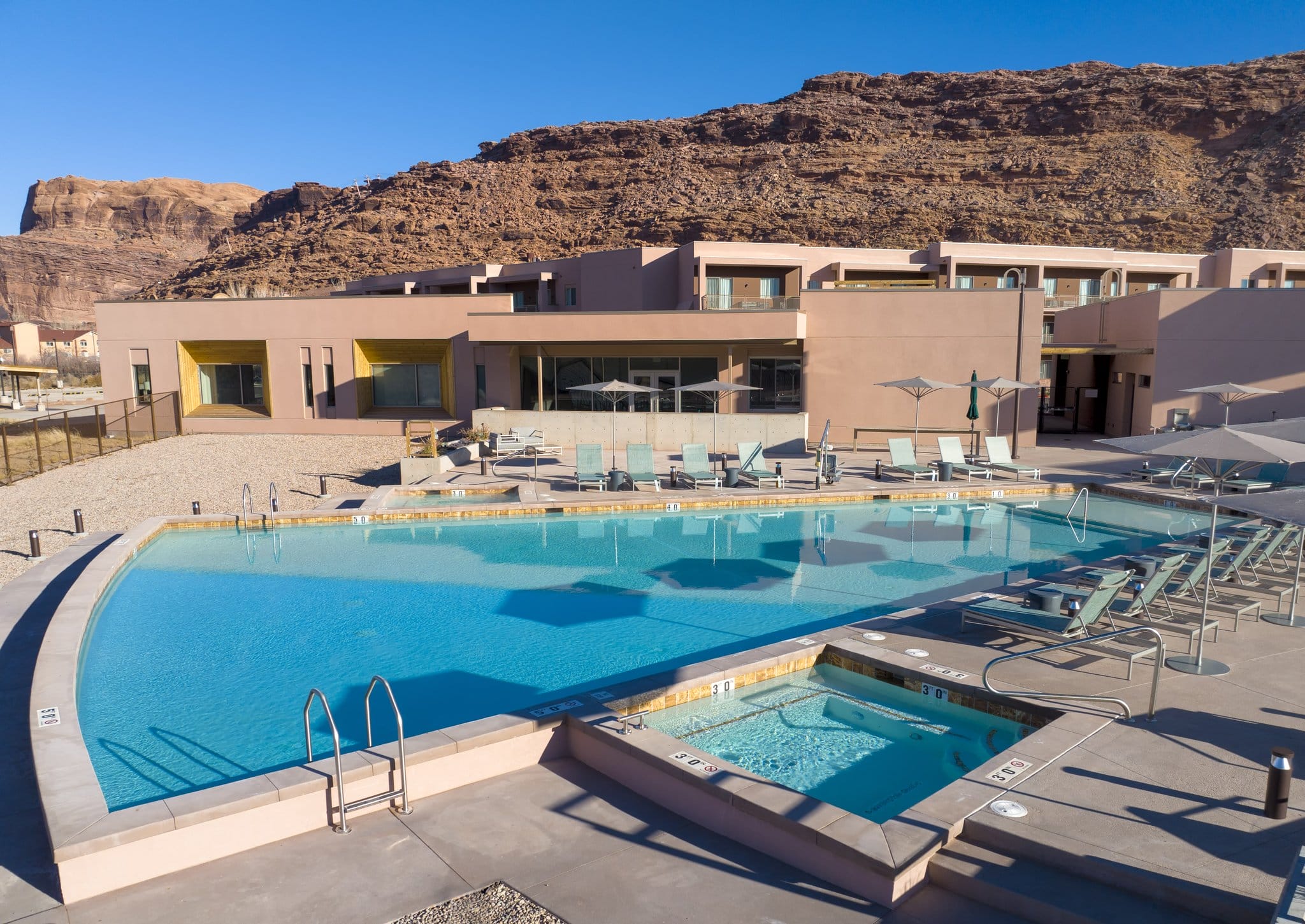 Club Wyndham Moab Pool