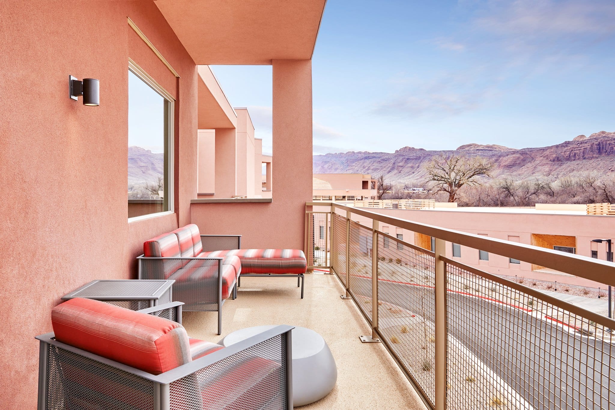 Club Wyndham Moab Balcony