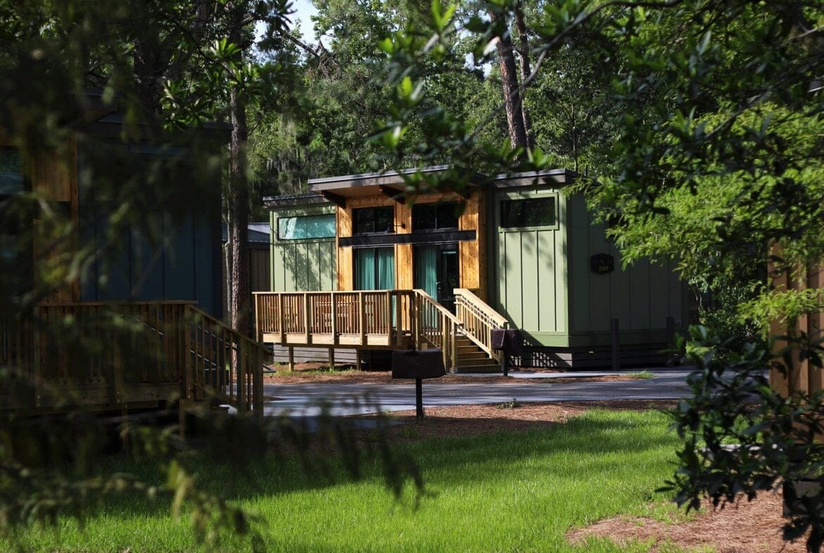 The Cabins at Disney’s Fort Wilderness Resort Exterior