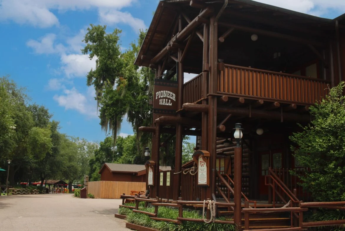 The Cabins at Disney’s Fort Wilderness Resort Pioneer Hall Hoopdeedoo